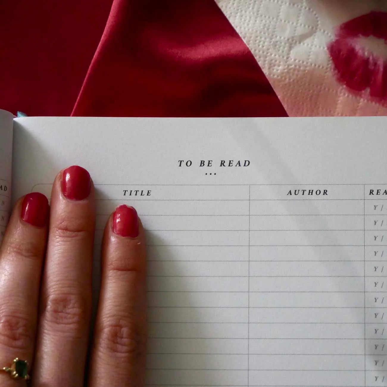 Sugar &amp; Spice Reading Journal