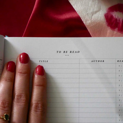 Sugar &amp; Spice Reading Journal