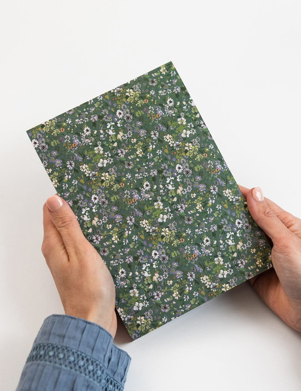 Desktop Jotter Notepad - Summer Perennials