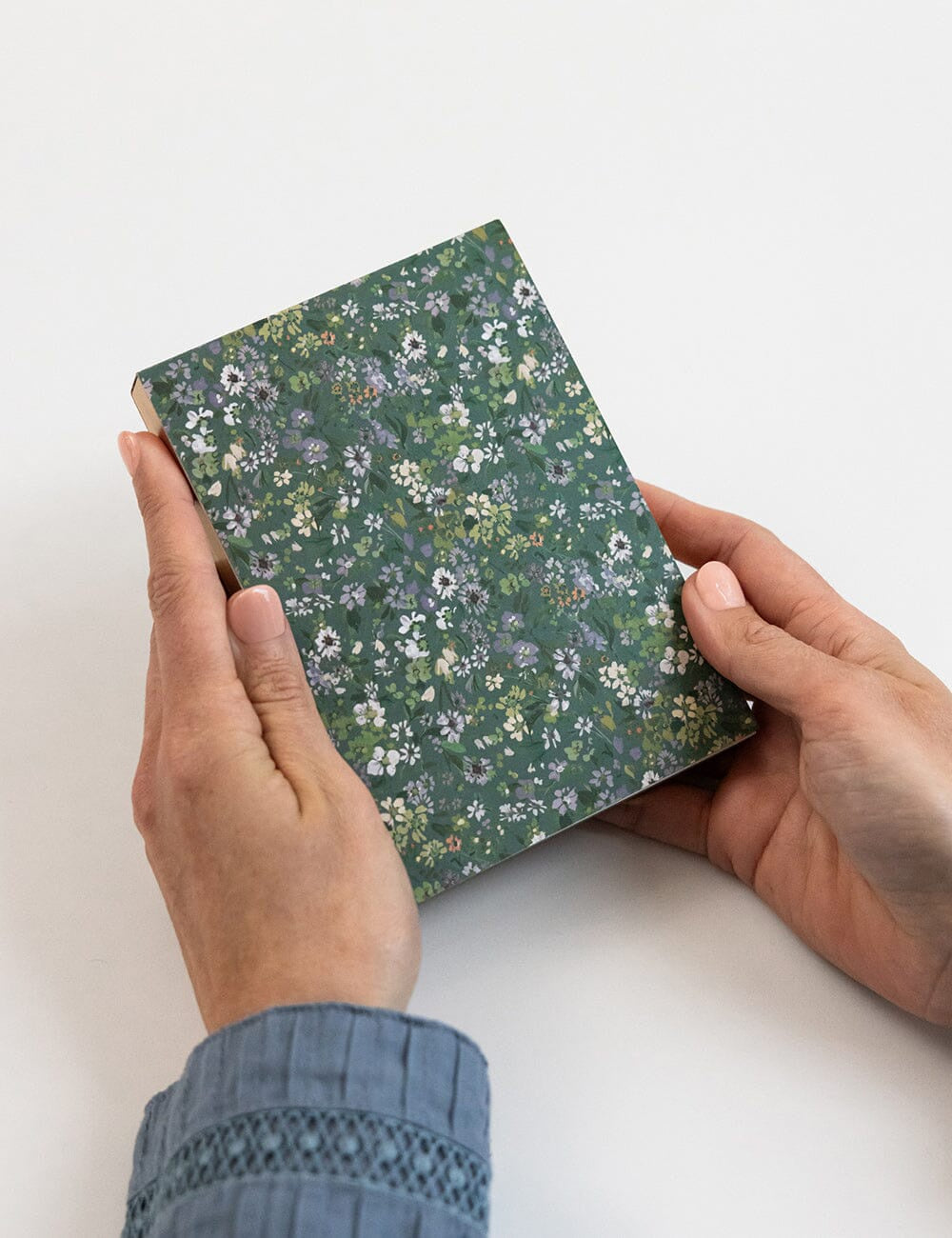 Mini Jotter Notepad - Summer Perennial