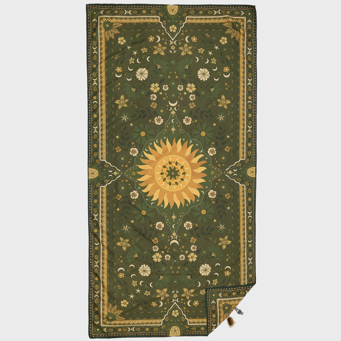 Sun In Bloom Tall Sand Free Towel