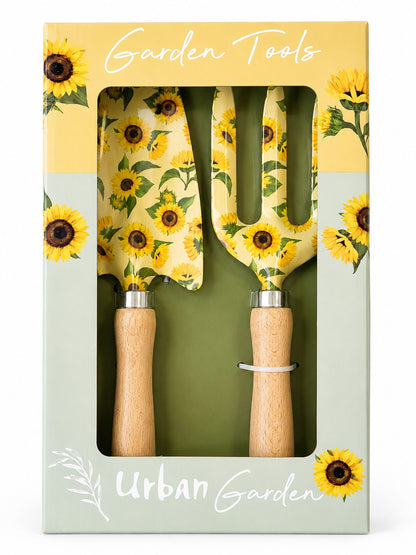 Sunflower Garden Tools - Set of 2