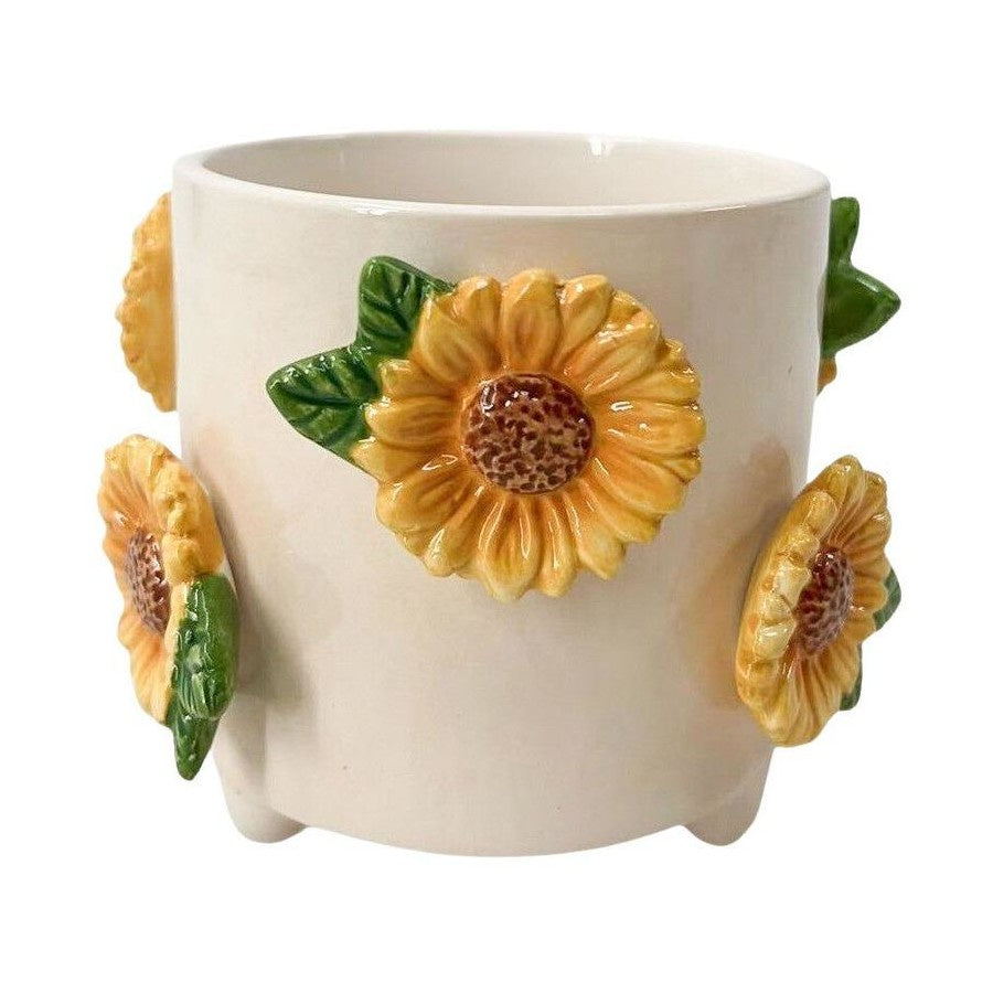 Sunflower Planter 13cm