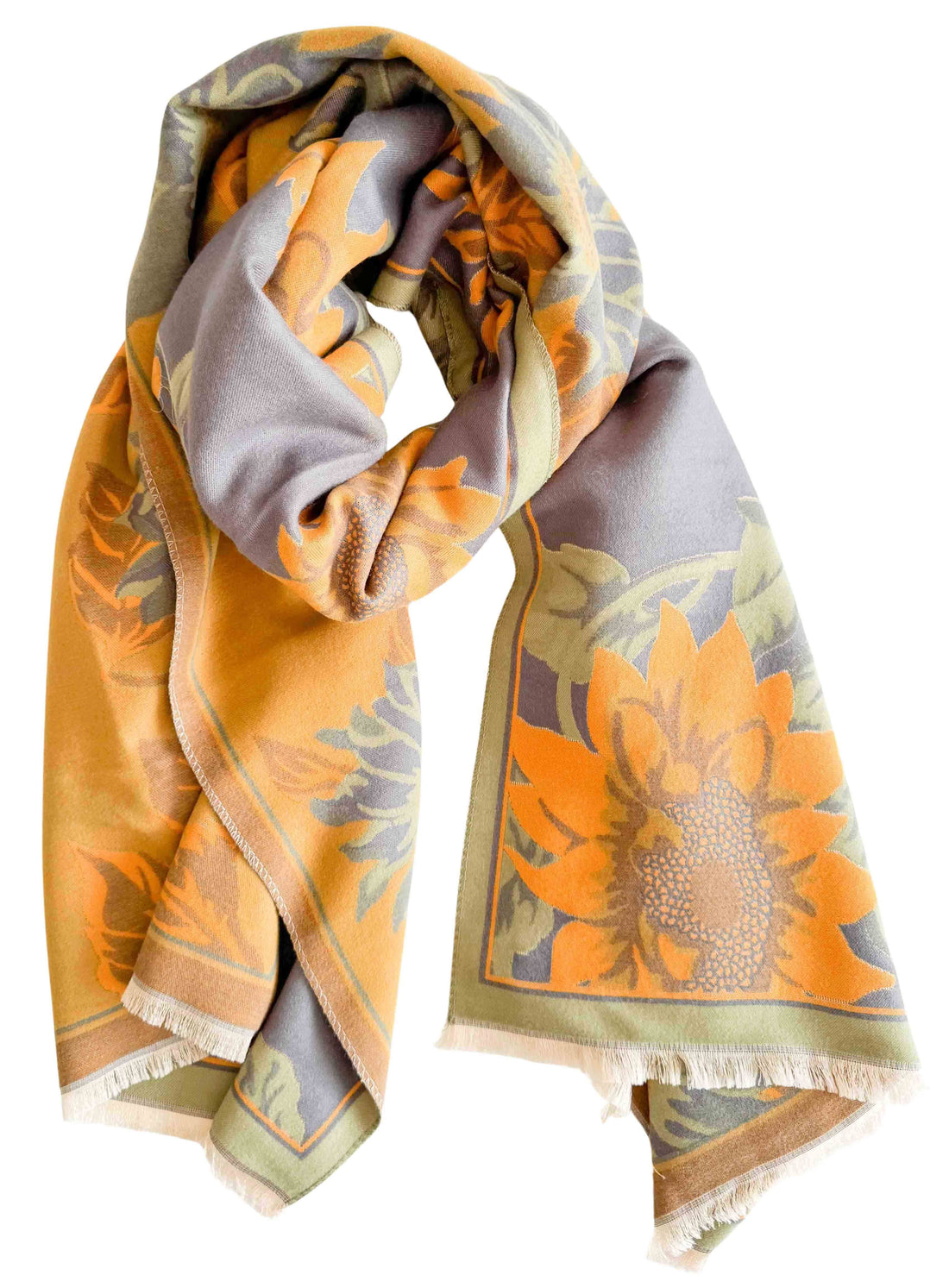Sunflower Scarf