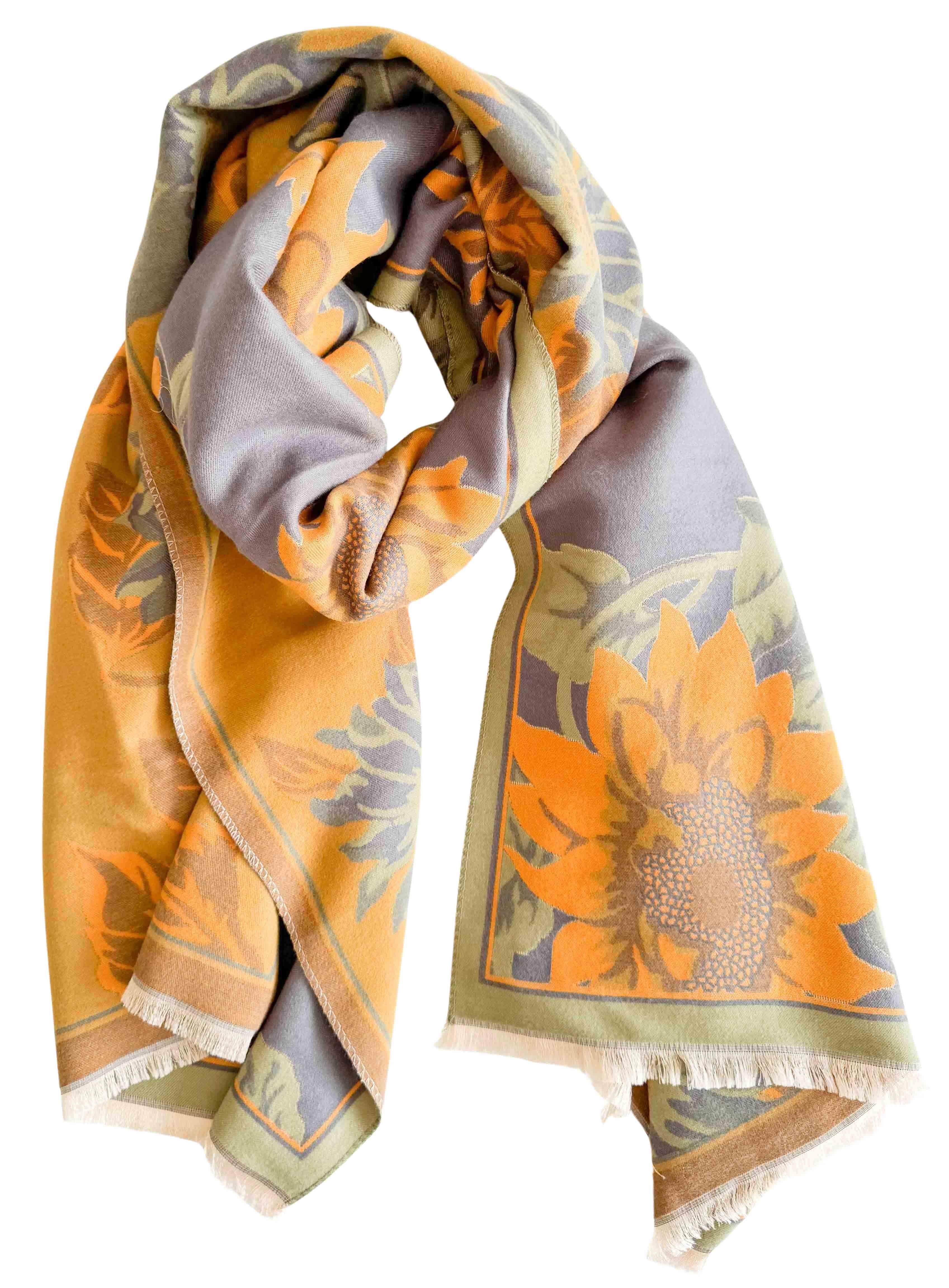 Sunflower Scarf