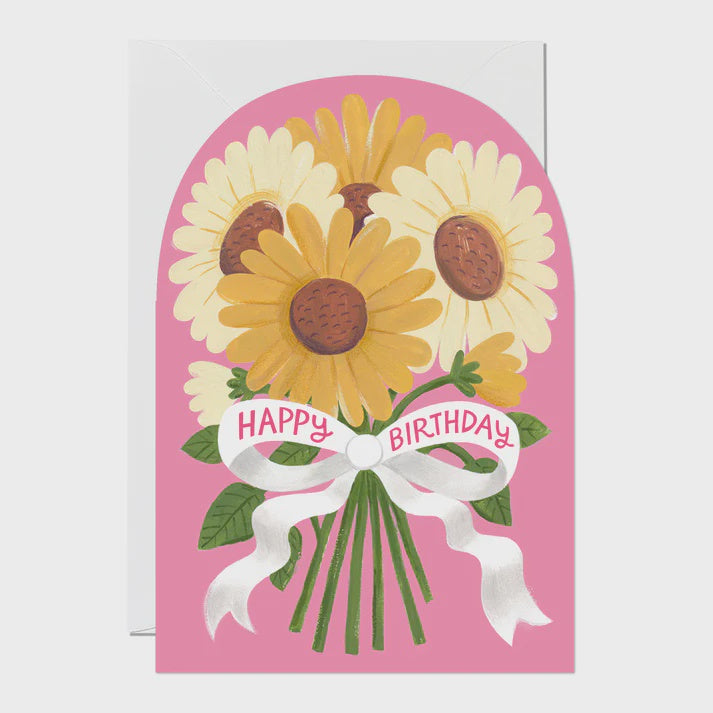 Sunflowers Birthday Greeting Card
