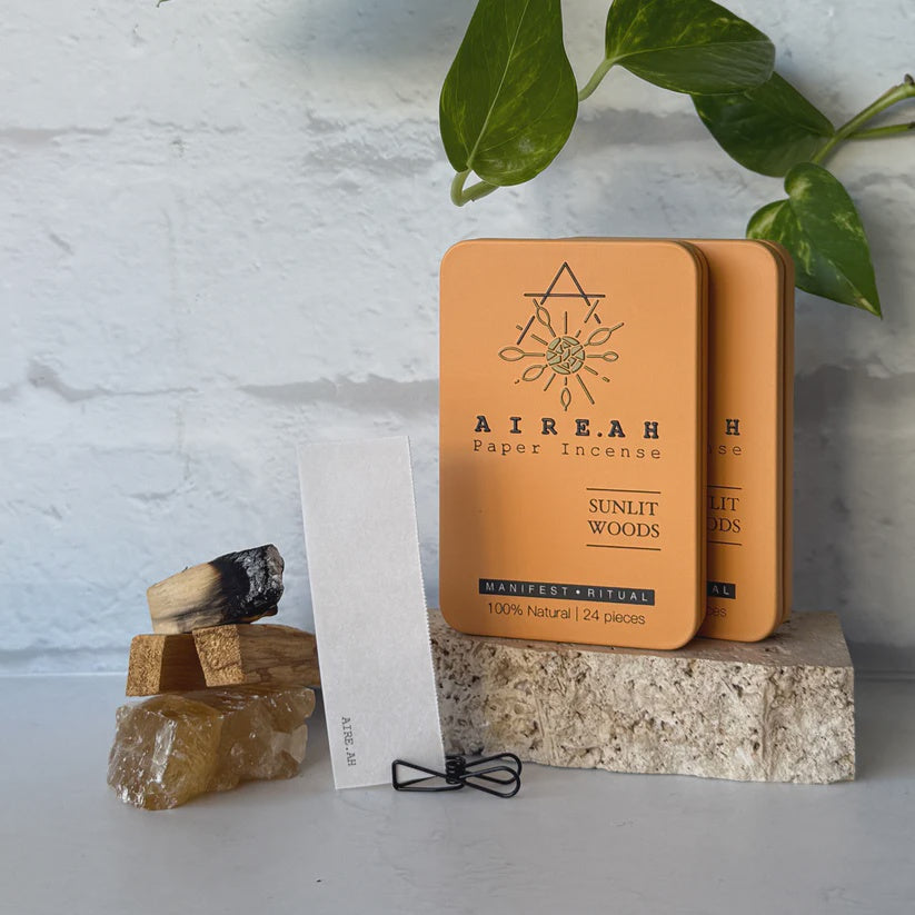 Aire.ah Paper Incense - Sunlit Woods