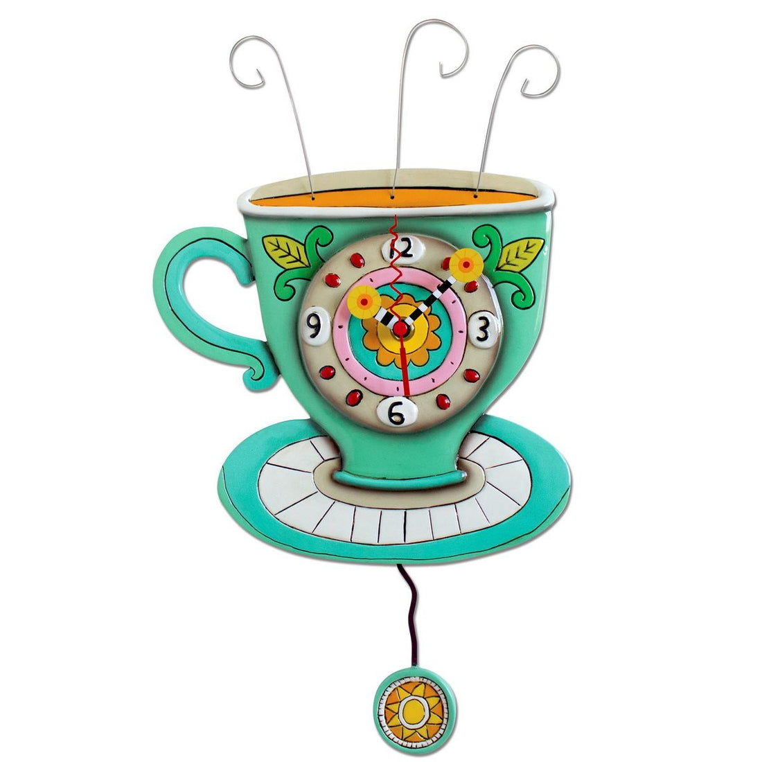 Sunny Cup Clock