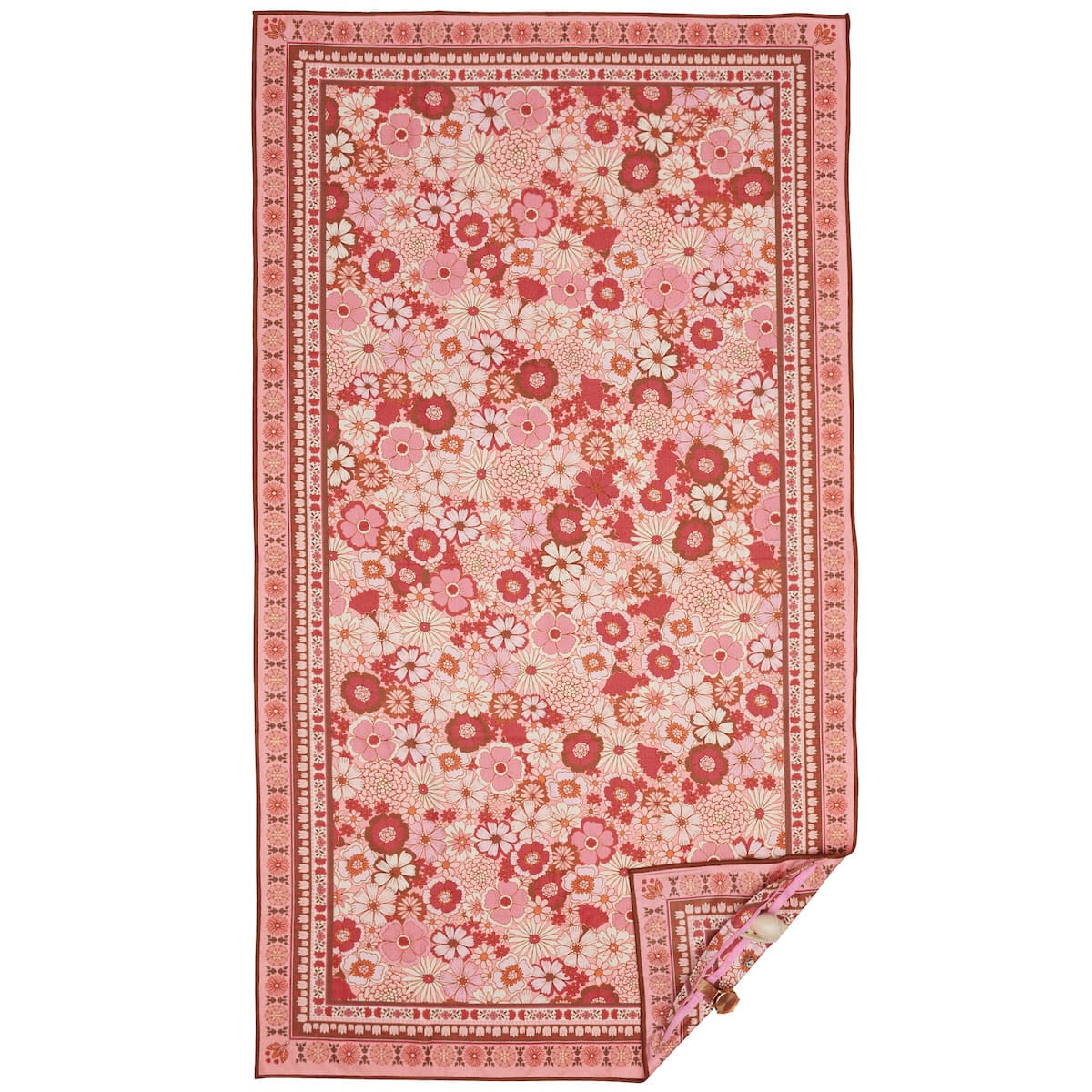 Somerside - Sunset Blush - Waffle Premium Sand Free beach Towel