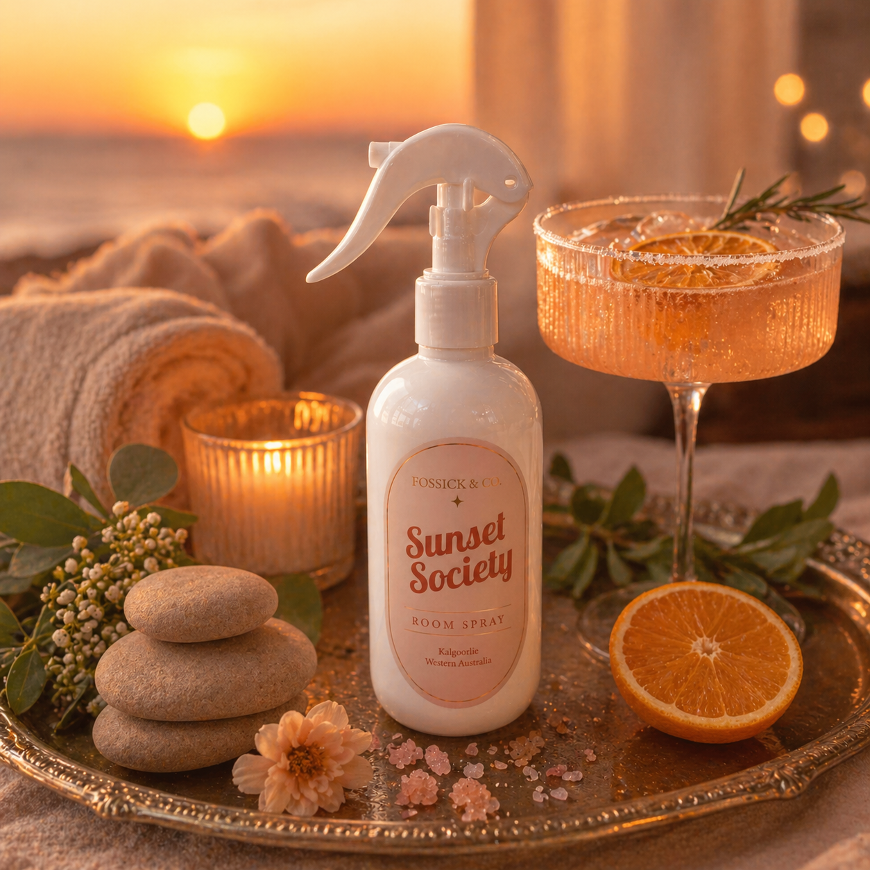 Sunset Society Room Spray