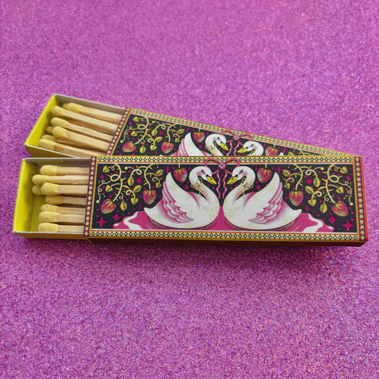 Swan Song Luxury Matchbox