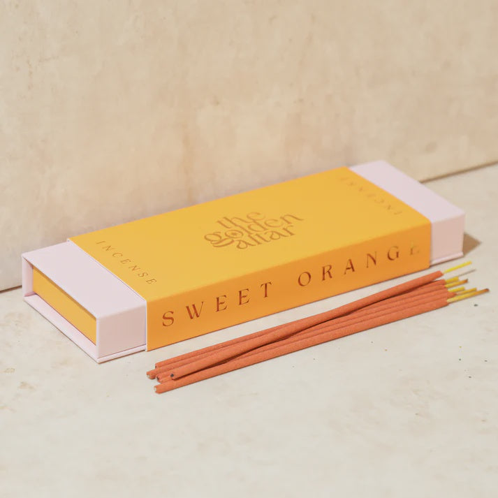 Sweet Orange Incense - 30 Sticks