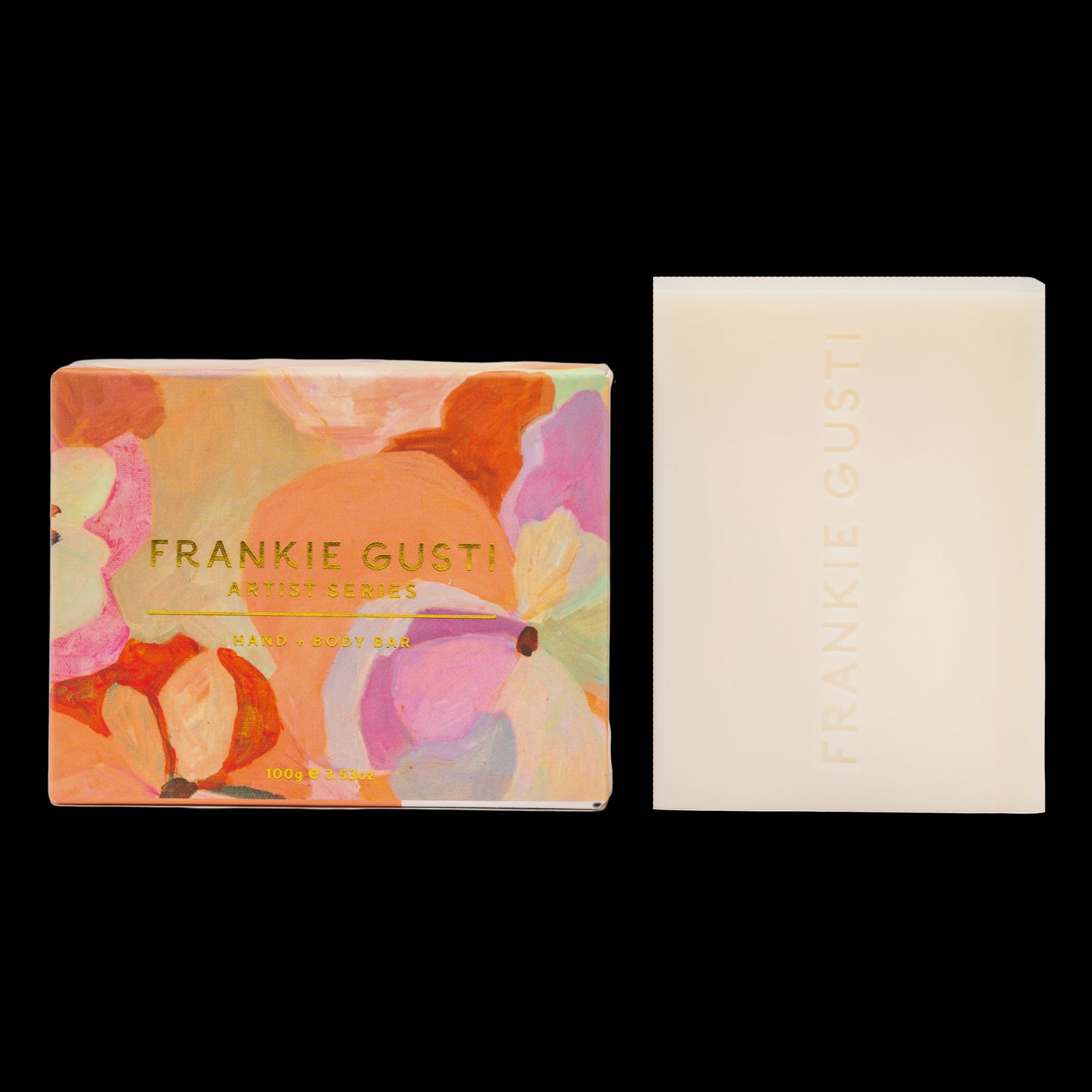 Frankie Gusti Hand &amp; Body Bar - Sweet Pea &amp; Lychee