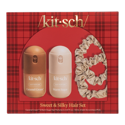Kitsch Sweet &amp; Silky Hair Set