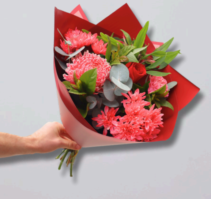 Sweetie Pie Valentines Bouquet