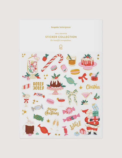 Christmas Sweets Sticker Sheet