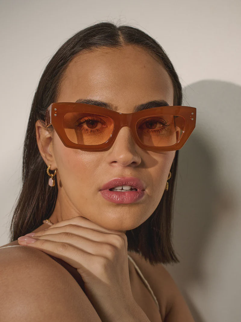 Sylvie Cat Eye Sunglasses