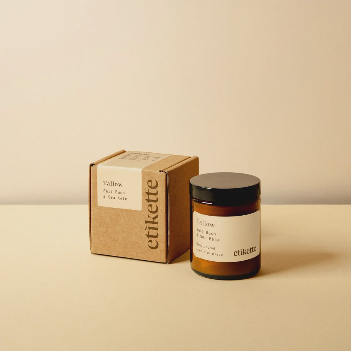 Tallow in Salt Bush &amp; Sea Kelp Candle 175ml