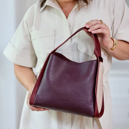 Tanya Bag- Burgundy