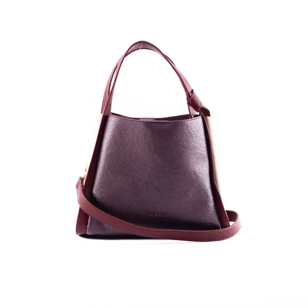 Tanya Bag- Burgundy