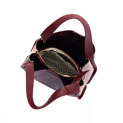 Tanya Bag- Burgundy