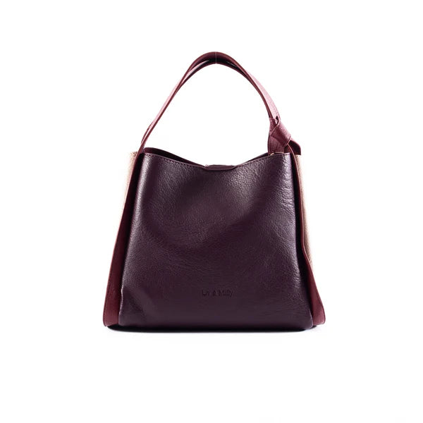Tanya Bag- Burgundy