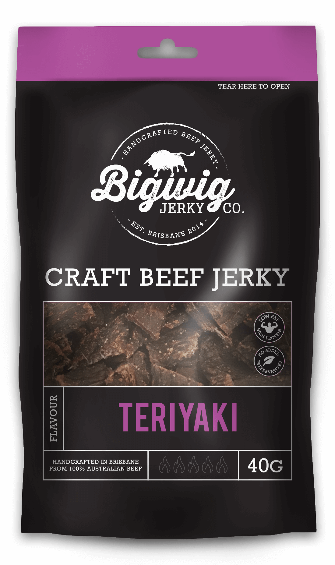 Teriyaki Craft Beef Jerky