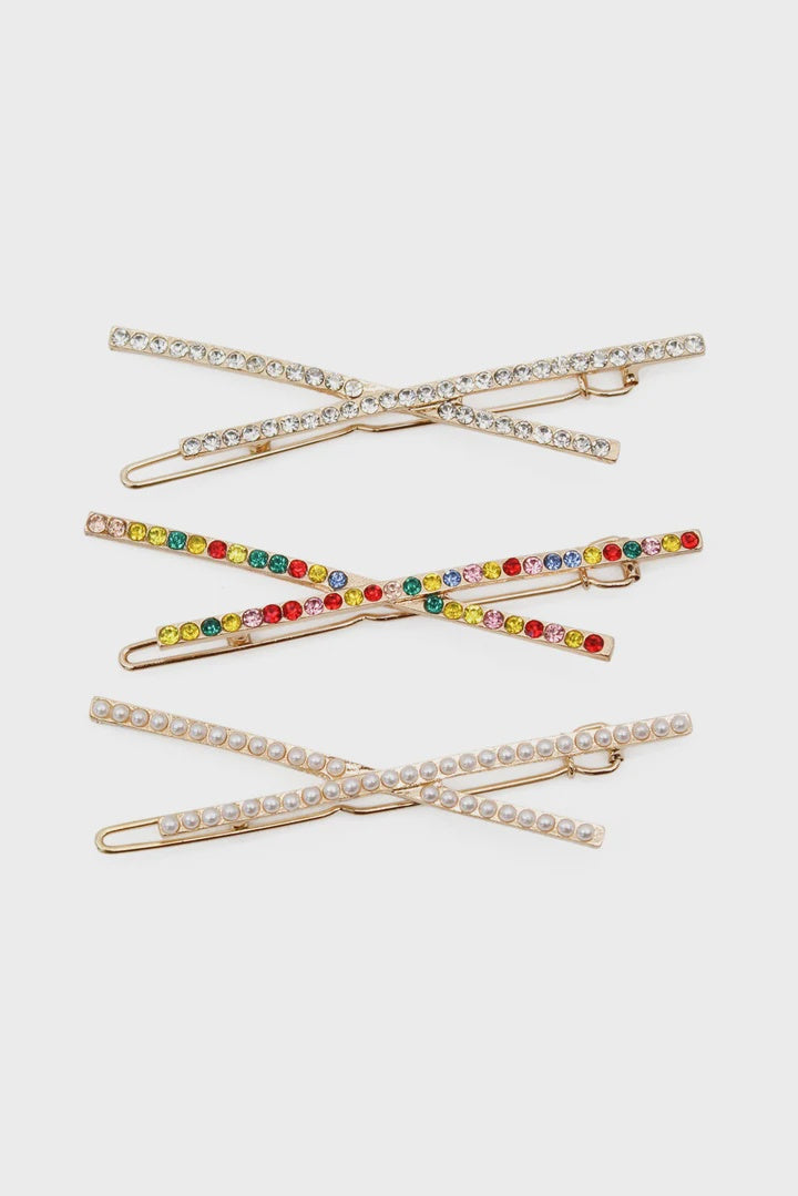 Theana Hair Clip Set