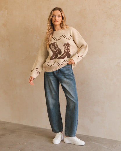 These Boots Are Made For Jumper