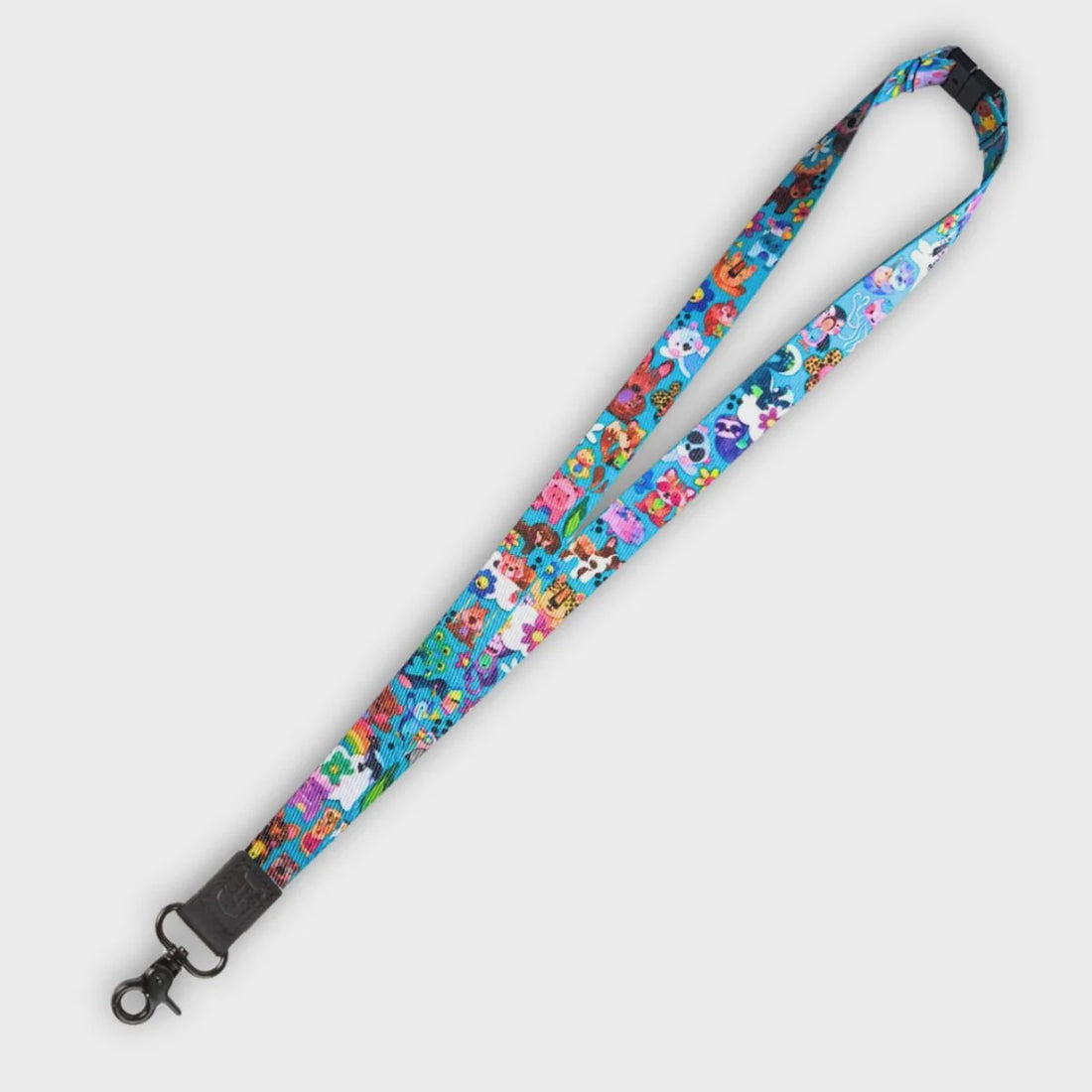 RO X Kasey Rainbow This Is Kutopia Lanyard