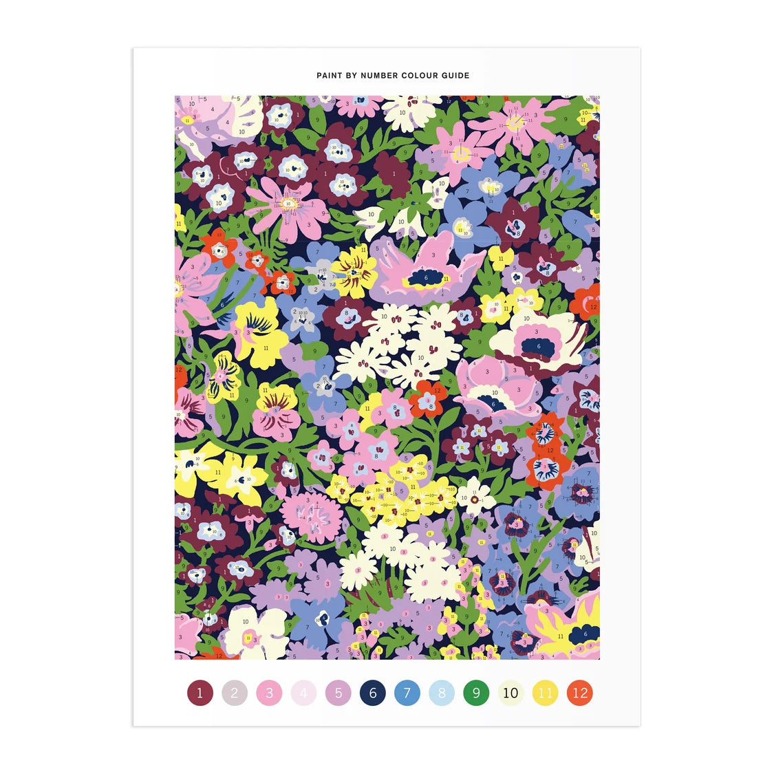 Liberty Thorpe Paint By Numbers Kit