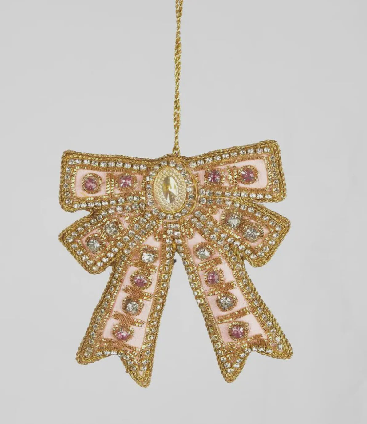 Tiffany Bow Christmas Decoration