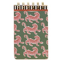 Tiger Twin Wire Notepad