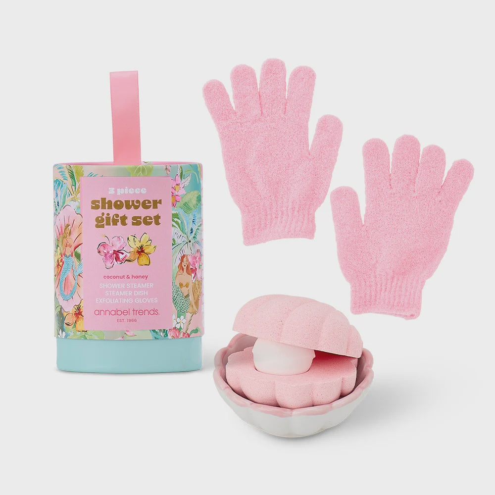Tiki Island Shower Gift Set