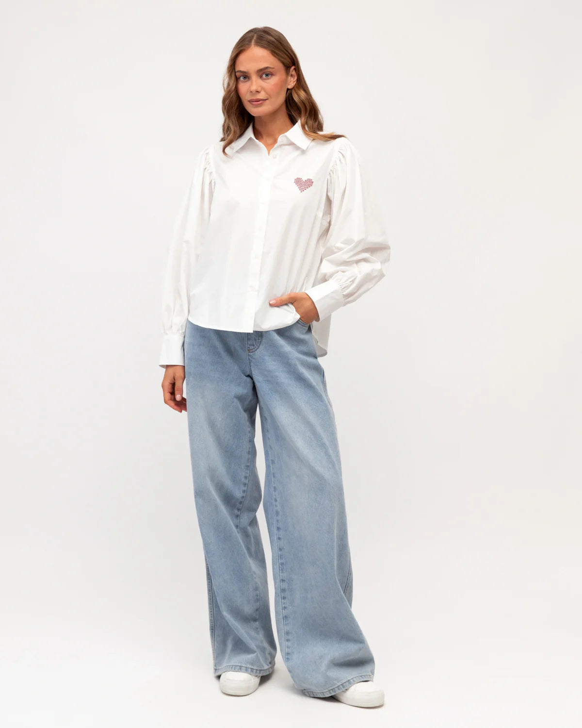 Tilly Embroidered Shirt