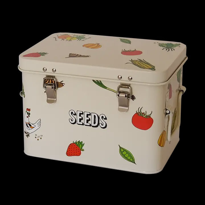 Little Veggie Patch Seed Tin