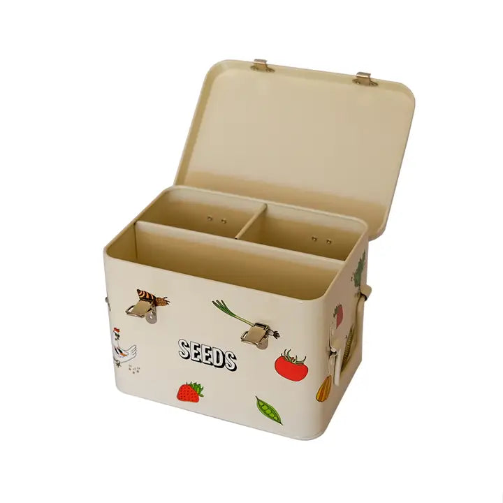 Little Veggie Patch Seed Tin