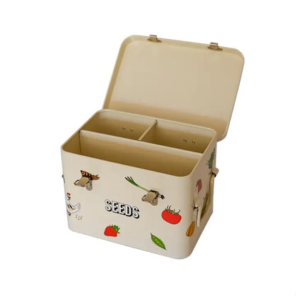 Little Veggie Patch Seed Tin