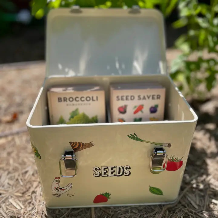 Little Veggie Patch Seed Tin