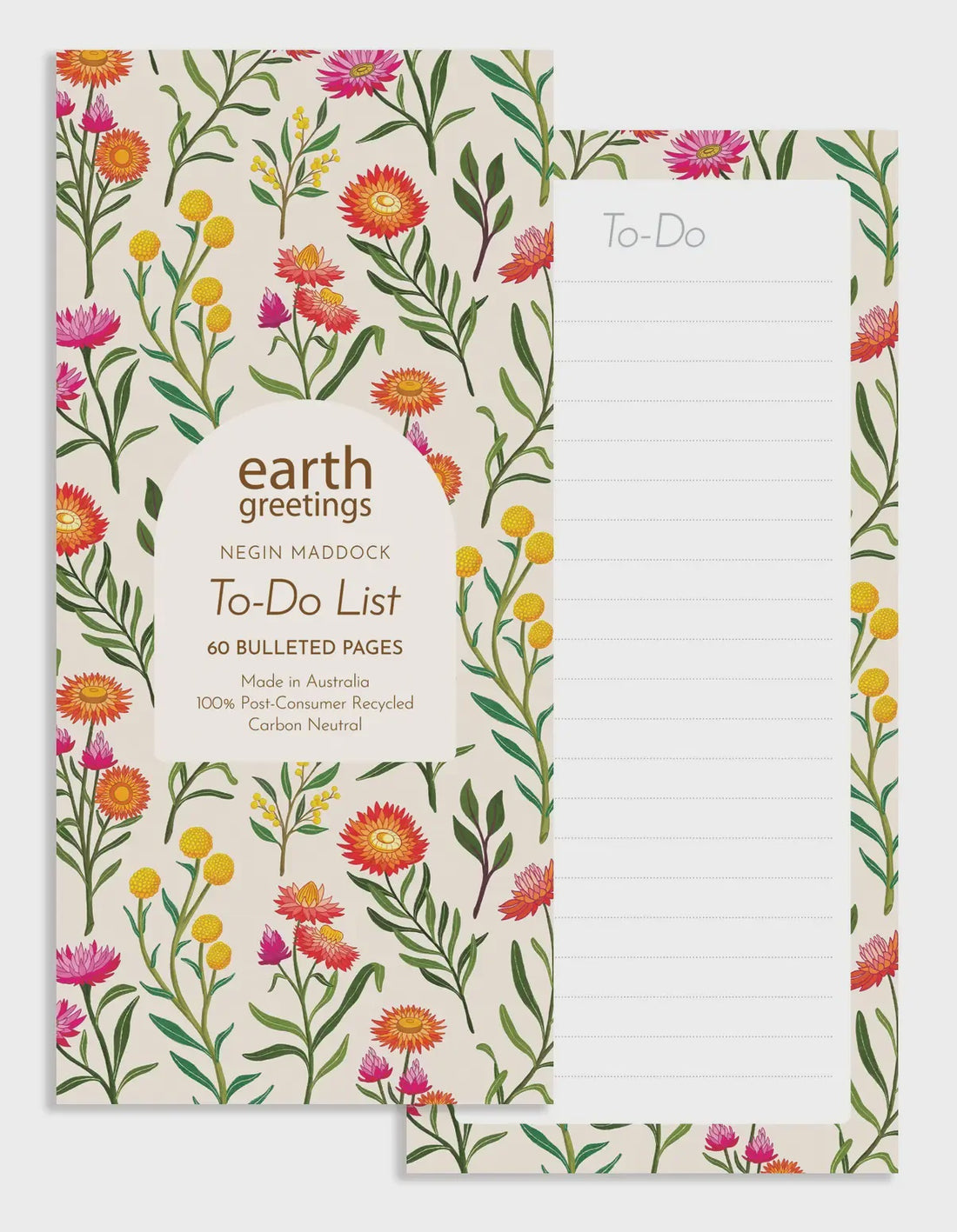 Earth Greetings To Do List - Everlasting Love