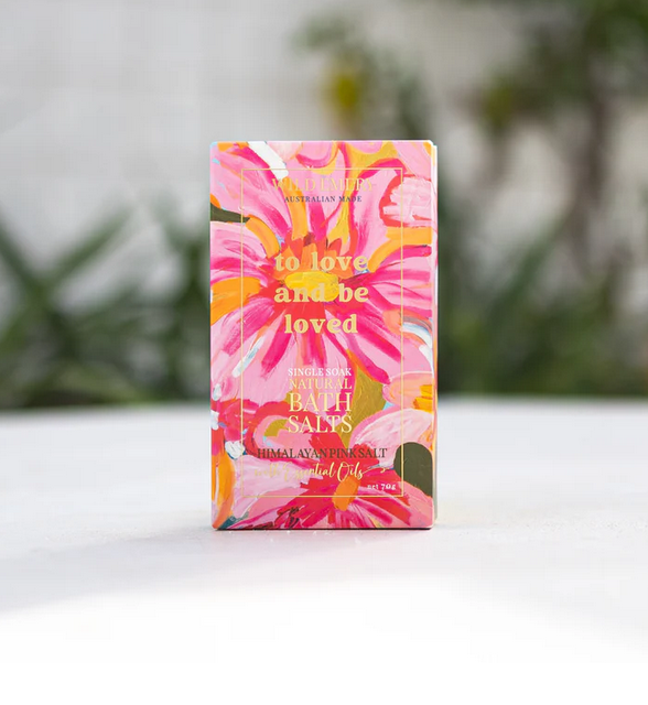 To Love and Be Loved Single Soak Bath Salts