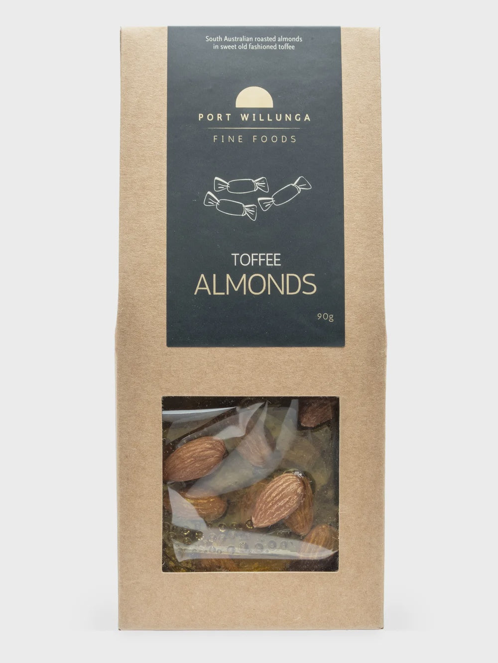 Toffee Almonds 90g