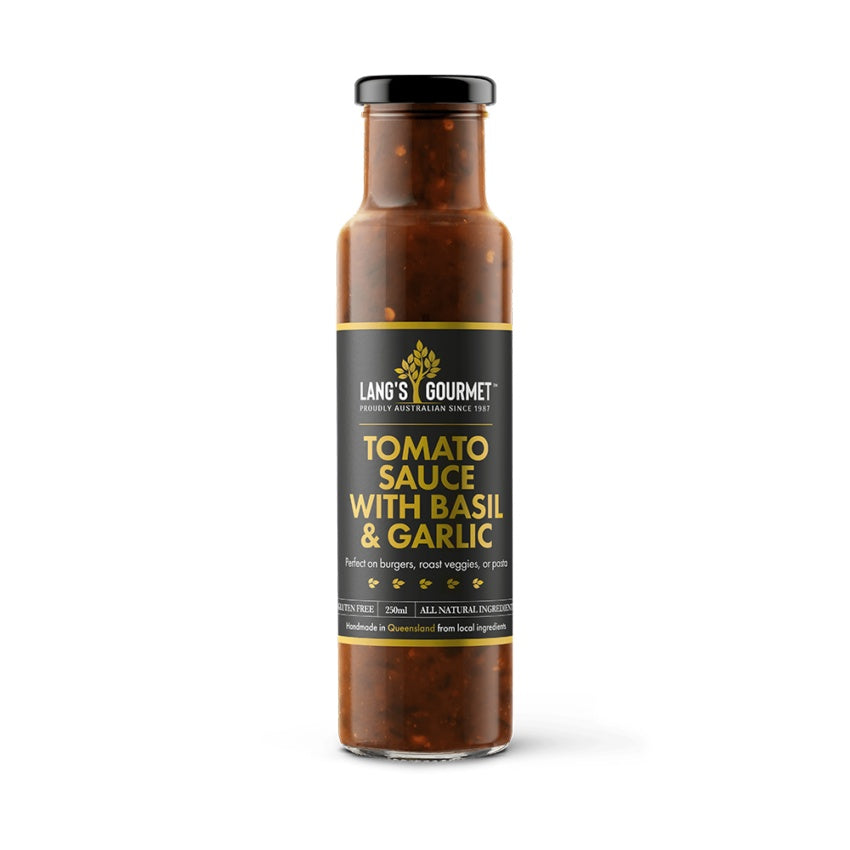 Tomato Sauce with Basil &amp; Garlic 250ml