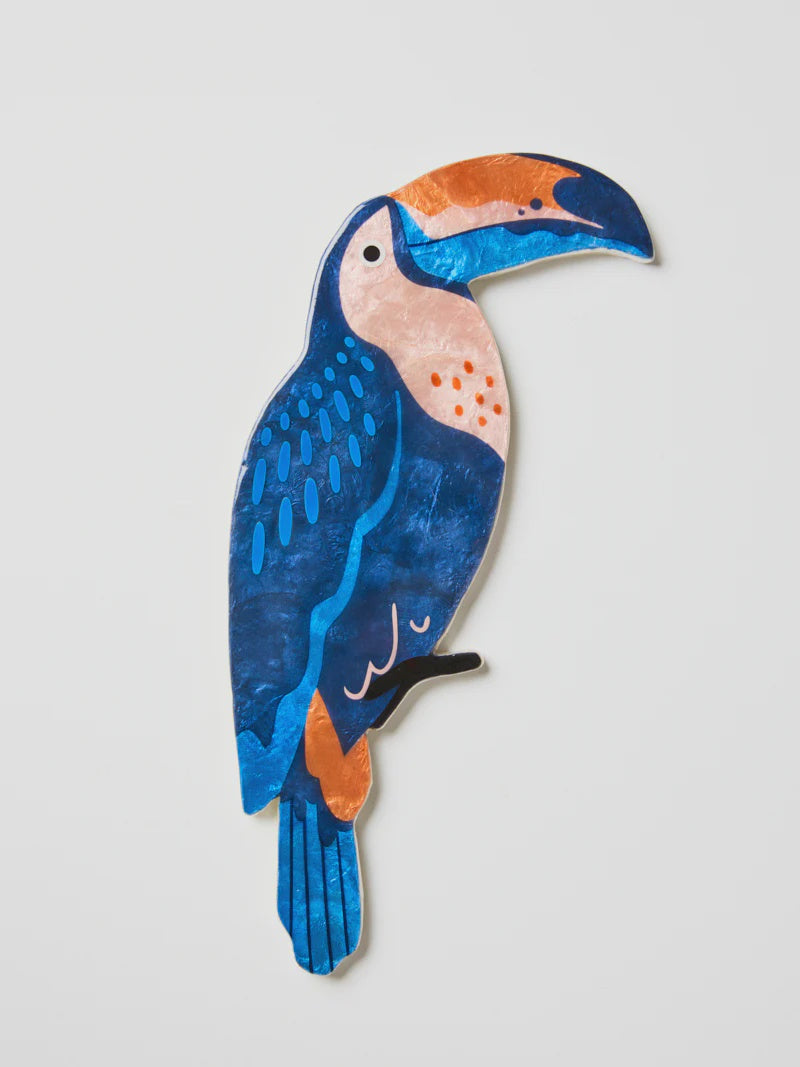 Canopy Toucan Navy Wall Art
