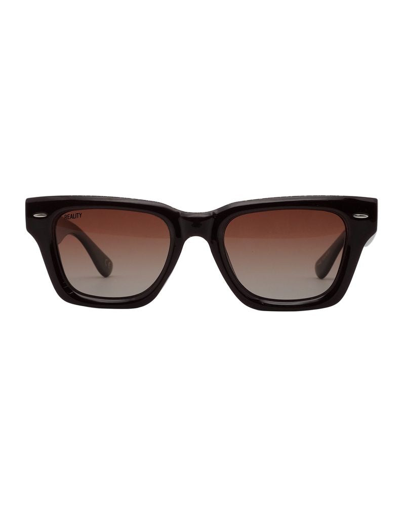 The Tourist Sunglasses - Merlot