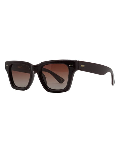 The Tourist Sunglasses - Merlot