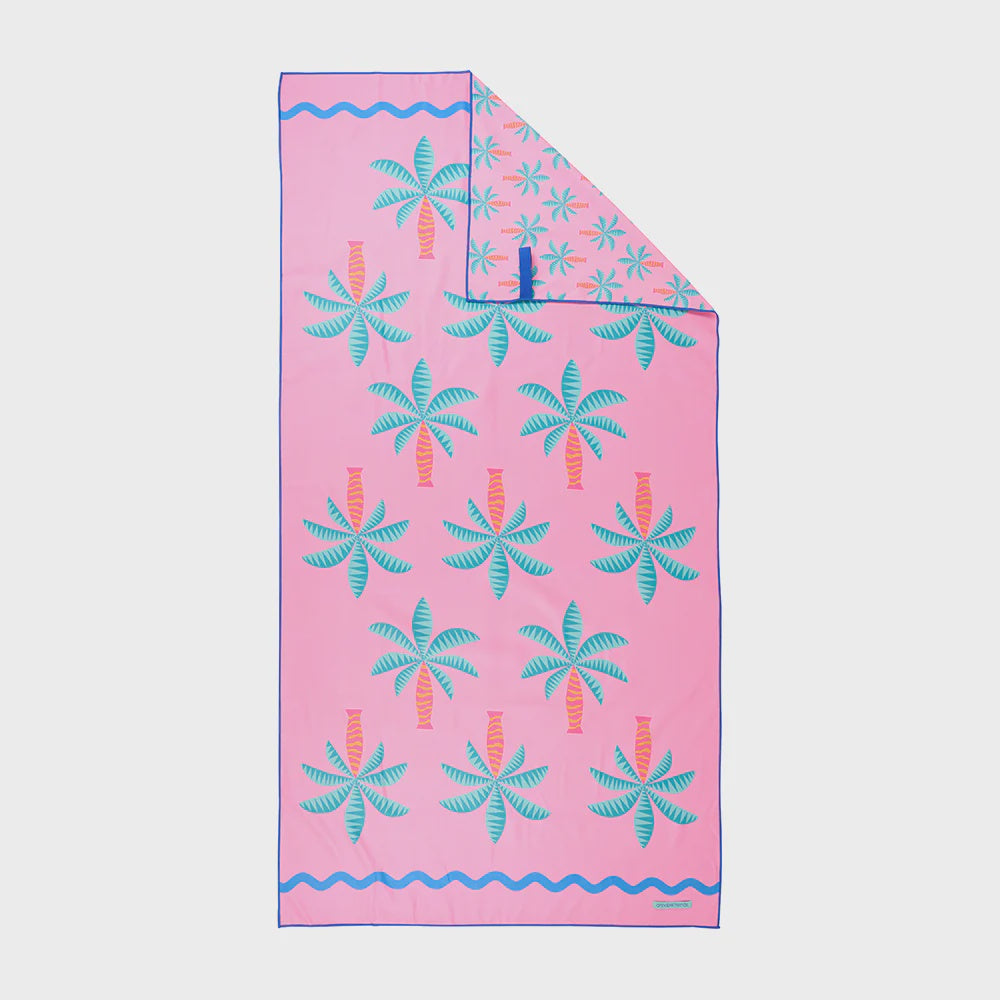 Sand Free Towel - Fiesta Palm