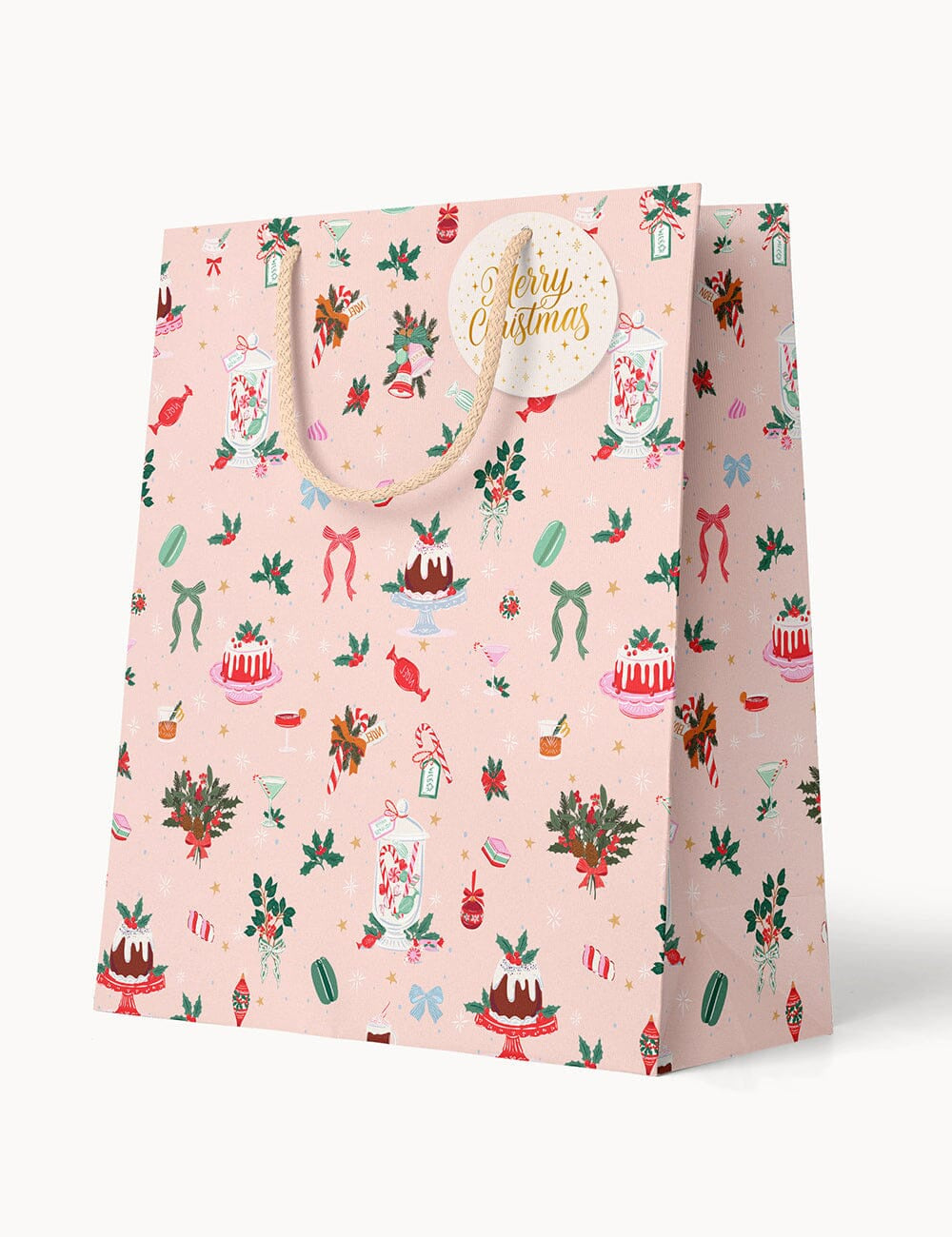 Medium Gift Bag - Christmas Treats