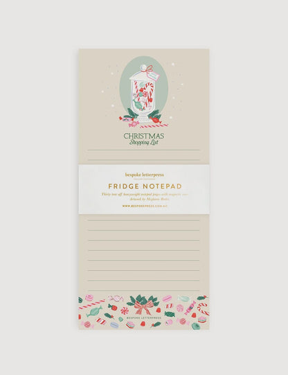 Christmas Shopping List - Christmas Treats