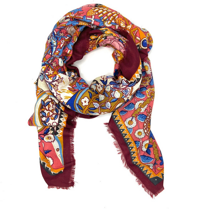 Tree of Life Scarf